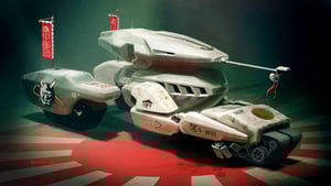 Imperial Tsunami Tank (Command & Conquer: Red Alert 3) AI voice text to speech and AI music cover generator